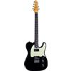 Eko TERO V-NOS BLACK Chitarra Elettrica a 22 Tasti con singol-coil S-H