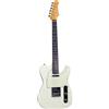 Eko VT-380 V-NOS OLYMPIC WHITE Chitarra Elettrica 22T con due pickup single-coil