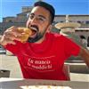 T-Shirt Siciliana Unisex Rossa "Cu Mancia Fa Muddichi"