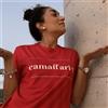 T-shirt Siciliana Unisex Rossa "Camaffari"?