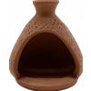 Ceramica realizzata a Mano con Terracotta di Sicilia, Pezzo Grezzo da Dipingere