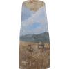 Tegola Dipinta a Mano Siciliana "The Wheat"