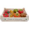 Frutta di Marzapane Artigianale in Cassetta 250g