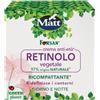 Matt, Crema Anti-Età Retinolo Vegetale, Crema Viso Antirughe Ricompattante, Ridefinisce i Contorni, Crema Viso Giorno e Notte Adatta per Pelli Normali e Sensibili, Rende la Pelle Luminosa, 50ml