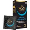 SKYN Extra Lubricated, preservativi ultramorbidi e ultralubrificati senza lattice, 6 pezzi