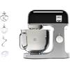 Kenwood KMX750BK KMIX Impastatrice Planetaria con Ciotola con Manico in Acciaio da 5L, 3 Ganci di Miscelazione, Personalizzabile con Oltre 20 Accessori Acquistabili Separatamente, Nero