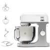 Kenwood KMX750WH KMIX Impastatrice Planetaria con Ciotola con Manico in Acciaio 5L, 3 Ganci di Miscelazione, Potenza 1000W, Personalizzabile con Oltre 20 Accessori Acquistabili Separatamente, Bianco