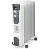 Olimpia Splendid 99619 Caldorad 9 Radiatore ad Olio 2000 W, Bianco