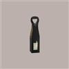 LUCGEL 10 Pz Scatola Astuccio Porta 1 Bottiglia 750 ml vino e olio New Bag in Cartoncino Seta Nero 90x90H410mm
