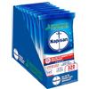 Napisan Salviette Disinfettanti Sgrassanti Fresh, Confezione da 8 Pacchi x 40 Salviette Disinfettanti Biodegradabili e Compostabili Multisuperfici