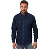 JP 1880 Camicia in Denim, MF, Kent, 1/1, Azzurro, 8XL Uomo