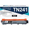 LCL Cartucce di Toner Compatibile TN-241 TN241 TN241BK 2500 pagine(1 Nero)