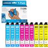 LOSMANN T1295 Cartucce d'inchiostro compatibili per Epson T1292 T1293 T1294 Multipack per Workforce WF-3520 WF-3540 WF-7525 WF-7515 Stylus SX235W SX425W SX435W SX445W SX535WD BX630FW (9-Pack)