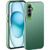 XINYEXIN Cover per Samsung Galaxy A05s Ultra Sottile Custodia Protettiva per Cellulare Opaca Antigraffio Antiurto Bumper Case - Verde