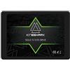Kingshark Gamer SSD 256GB SATA 2.5 KingShark Computer PortatileAll'interno Del Disco Allo Stato Solido Ad Alte Prestazioni Hard Disk SATA III 6Gb/s SSD (256GB, 2.5''-SATA3)