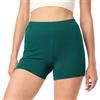 Merry Style Pantaloncini Palestra Donna in Cotone Shorts Donna per Il Fitness Allenamento Jogging Pantaloncini Sportivi Donna Yoga Hot Pants MS10-392 (Verde Smeraldo, M)