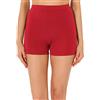 Merry Style Pantaloncini Palestra Donna in Viscosa Shorts Donna per il Fitness Allenamento Jogging Pantaloncini Sportivi Donna Yoga Hot Pants MS10-391 (Rosso, L)