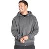 CityComfort Felpa Uomo con Cappuccio con Zip Intera e Tasche (Grigio Scuro, M)