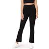 Bellivalini Yoga Pantaloni Donna Estivi da Jogging Casual Pantaloni Donna Eleganti Pantaloni Donna Ampi Pantaloni a Zampa di Elefante Donna BLV50-277 (Nero, XS)