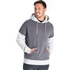 CityComfort Felpa Uomo con Cappuccio (Grigio, XL)