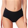 Intimitaly FloWear - Slip e Culotte da Ciclo Mestruale per Flusso Medio e Abbondante Lavabili, Period Panties, Assorbenti (IT, Testo, S, Regular, Regular, Flusso Abbondante)