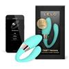 LELO TIANI Harmony Vibratore per la Coppia Controllato Tramite App con Stimolatore Clitorideo Femminile, Vibratore Donna con Comando a Distanza, Sex Toys per la Coppia, Aqua