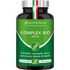 Plastimea Complex Bio Nutrimea | Detox | Digestione | Sistema Immunitario Efficiente | Fegato Sano | Curcuma, Carciofo, Ravanello Nero e Dente di Leone | 90 capsule