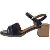 Geox D New Marykarmen, Sandalo, Blu Navy, 41 EU