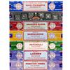 Satya Nag Champa Incense Gift Set, Super Hit, Dragon's Blood, Sandalwood, Patchouli, Lavender, Positive Vibes, 15 g