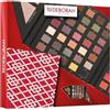 Deborah Milano - Trousse Set Regalo Donna Make Up Beauty Gift n.3 Medium Toni Caldi, Include Palette di Ombretti, Gloss, Rossetti e Polveri Viso dai diversi Finish e Colori, in Carta FSC