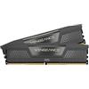 CORSAIR VENGEANCE DDR5 32GB (2x16GB) DDR5 6000MHz CL30 AMD EXPO Intel XMP iCUE Memoria Compatibile per Computer - Grigio (CMK32GX5M2B6000Z30)