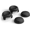 SCUF Impugnature per le Levette di Controllo - Confezione da 4 con 2 Basi - Tattica - Per Xbox One e Xbox Series X|S, PS4, PS5, Nintendo Switch Controllore Pro - Nero