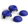 SCUF Impugnature per le Levette di Controllo - Confezione da 4 con 2 Basi - Tattica - Per Xbox One e Xbox Series X|S, PS4, PS5, Nintendo Switch Controllore Pro - Blu