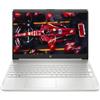 HP Laptop 15s-fq5091nl, Intel Core i7-1255U, RAM 16GB, SSD 512GB, Intel Iris Xe, Display 15.6" FHD, Antiriflesso, Wi-Fi, Lettore SD, Webcam HD, Windows 11, Argento