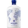 Nordés Gin Premium | Elaborato con una Porzione di Alcol Etilico e 6 Botanicals Galiziani. Sapore Fresco, Morbido e Aromatico. Graduazione 40º - Bottiglia 700 ml