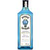 Bombay Sapphire Premium Distilled London Dry Gin, Vol. 40%, 100cl / 1L, infuso a vapore con 10 botanical esotici selezionati con cura