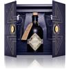 The Illusionist Distillery The Illusionist Mysterium Box, The Illusionist Gin (1 x 0.5 l) y 2x The Illusionist Gin-Glas