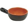 Excelsa Antichi Sapori Tegame 1 Manico, 15.0 cm, Terracotta, Marrone