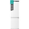 Hisense RB3B250NEWE1, Frigorifero Combinato da incasso Total No Frost 178cm, 35dB (B), 252l, display digitale LED, 1 cassetto controllo umidità, convert function nel freezer, luce superiore e laterale