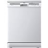 Midea MFD60S121W-IT Lavastoviglie Libera Installazione con 12 coperti, 6 Programmi, Partenza Ritardata, Funzione di Mezzo Carico, 60 cm - Bianco