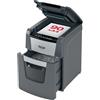 REXEL Optimum Auto Feed+ 90X, Distruggi documenti Automatico, 90-99 Fogli (80-70 gr/mq), Taglio a Frammento, Livello di Sicurezza P-4, per la Casa e per l'Ufficio, Capacità 34 Litri, 2020090XEU