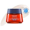 Vichy Crema Notte Anti-età, Per Pelle Stanca e Spenta, Effetto Anti-Età, Risultato Illuminante, Formula con Peptidi Pro-Collagene, Vitamina C e Resveratrolo Naturale, Liftactiv Collagen Specialist, 50ml