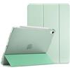 ProCase Custodia iPad Air 11" M2 2024, Cover iPad Air 6/5/4 Generazione (10,9 Pollici Modello 2022/2020), [Supporta Ricarica di Pencil 2] Smart Cover Leggero Auto Svegliati/Sonno -Verde