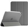 ProCase Custodia iPad Air 11" M2 2024, Cover iPad Air 6/5/4 Generazione (10,9 Pollici Modello 2022/2020), [Supporta Ricarica di Pencil 2] Smart Cover Leggero Auto Svegliati/Sonno -Grigio