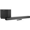 MEDION Dolby Atmos Soundbar S61022 (3.1, 3x 20 W + 60 W, wireless subwoofer, Bluetooth 5.3, HDMI eARC CEC, ingresso ottico, AUX, telecomando)