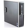 HP Elite 8300 - Computer desktop (Intel Core i7-3770, 16 GB di RAM, SSD 512 GB, lettore DVD, Windows 10 Pro) (Ricondizionato)