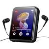 joliker Lettore MP3 con Bluetooth 5.0, Lettori MP3 de Full Touch Schermo, 64 GB Lossless HiFi Sound Lettore di musica con Altoparlante, FM Radio, Registratore vocale, Ebook, Espandibile fino 128GB