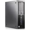 HP PC HP Workstation Z230 SFF - Intel I7-4770 - RAM 16GB - SSD 256 GB + 1TB HARD DISK - LETTORE DVD - NVIDIA QUADRO K600 - W11 WiFi (ricondizionato)