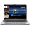 HP 255 G9 Silver Notebook Portatile, SSD M2 512GB, Display FullHD 15.6", Amd A9 Gold 3150U fino a 3,3 GHz, RAM 20GB DDR4, Libre Office, Wi-fi, 3 usb, webcam HD, Win11 Pro, Pronto All'uso, Gar. ITA