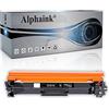 alphaink Toner Compatibile con HP CF217A 17A per stampanti HPLaserJet Pro M100 M102 M102a M102w M132 M132A M132FN M132FP M132FW M132NW M132SNW M132SNW M134 M134a M130 M130a M130fn M130fw M130nw